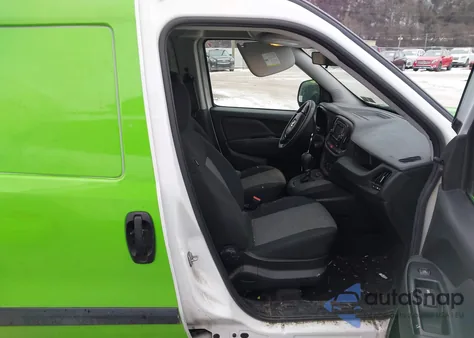 2020 Ram Promaster City Tradesman from USA, damaged, VIN ZFBHRFAB4L6R46604